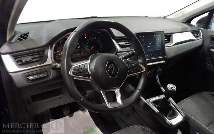 RENAULT CAPTUR EVOLUTION TCE 90 NOIR GW-397-SM