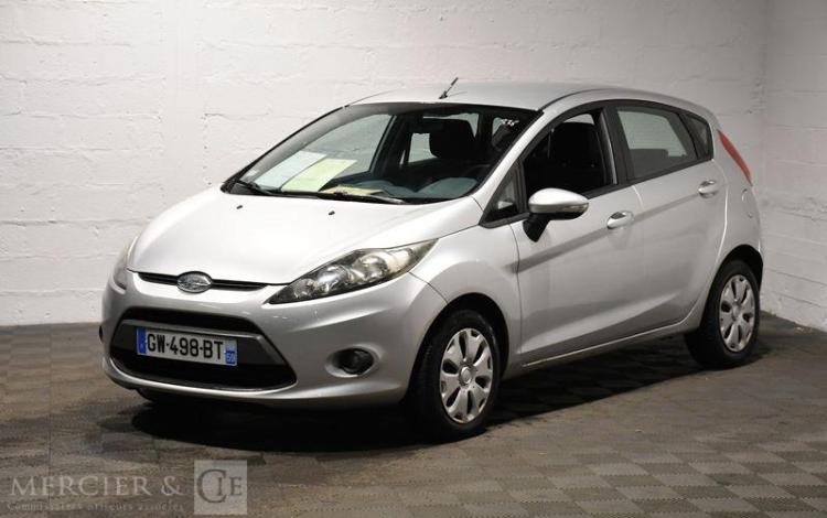 FORD FIESTA 1.4 TDCI 70CH TREND GRIS GW-498-BT