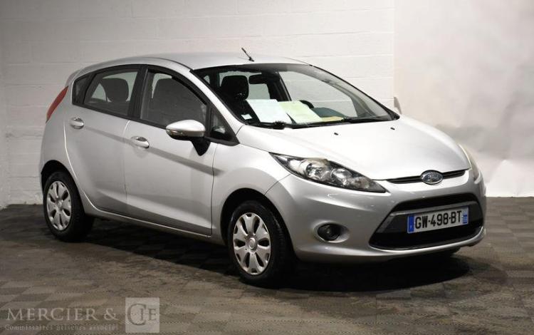 FORD FIESTA 1.4 TDCI 70CH TREND GRIS GW-498-BT
