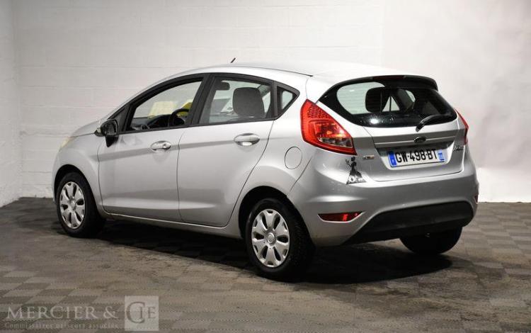 FORD FIESTA 1.4 TDCI 70CH TREND GRIS GW-498-BT