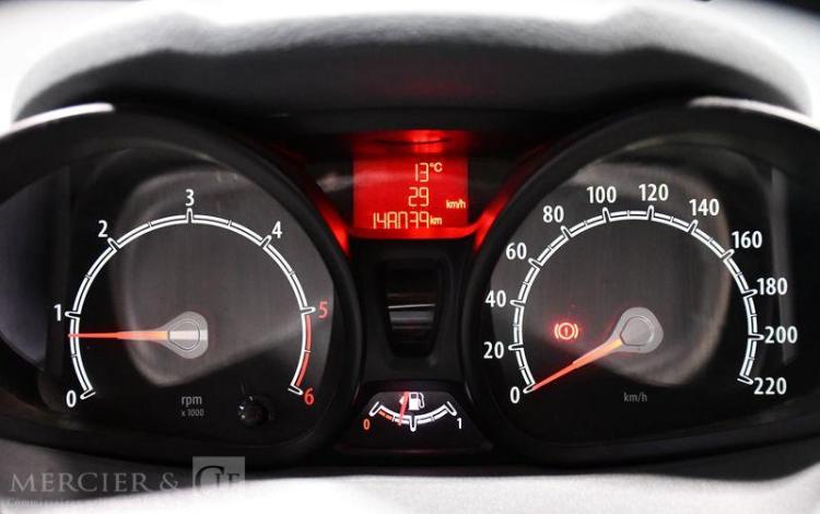 FORD FIESTA 1.4 TDCI 70CH TREND GRIS GW-498-BT