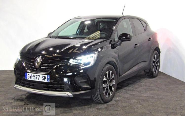 RENAULT CAPTUR EVOLUTION TCE 90 NOIR GW-577-SM