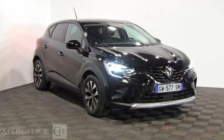RENAULT CAPTUR EVOLUTION TCE 90 NOIR GW-577-SM