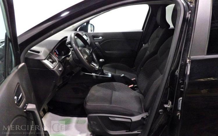 RENAULT CAPTUR EVOLUTION TCE 90 NOIR GW-577-SM