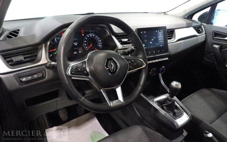 RENAULT CAPTUR EVOLUTION TCE 90 GRIS GW-621-SM