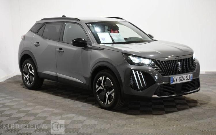 PEUGEOT 2008 1.2 135ch MHEV ALLURE E-DCS6 GRIS GW-624-SJ
