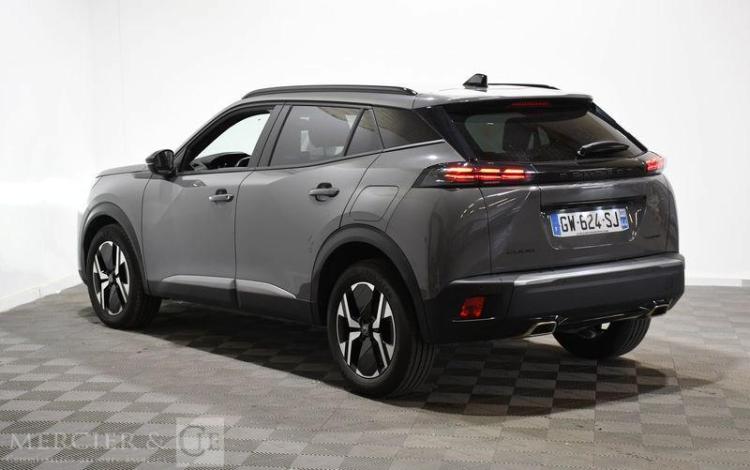PEUGEOT 2008 1.2 135ch MHEV ALLURE E-DCS6 GRIS GW-624-SJ