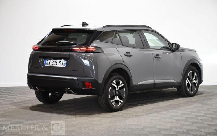 PEUGEOT 2008 GRIS GW-624-SJ
