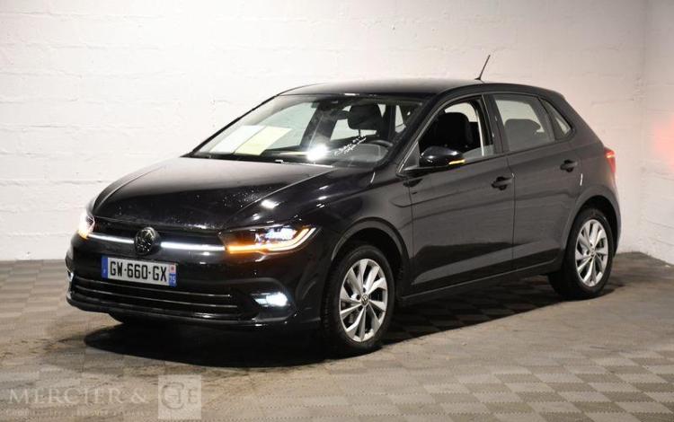VOLKSWAGEN POLO 1.0 TSI 95ch STYLE DSG NOIR GW-660-GX