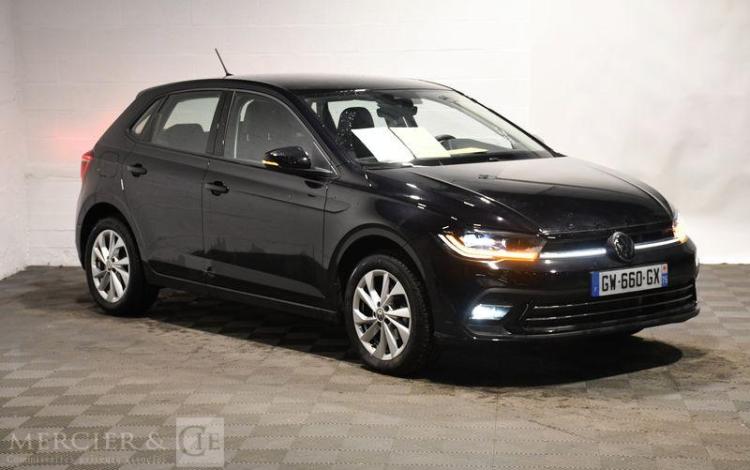 VOLKSWAGEN POLO 1.0 TSI 95ch STYLE DSG NOIR GW-660-GX