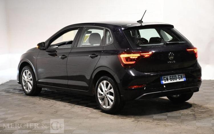 VOLKSWAGEN POLO 1.0 TSI 95ch STYLE DSG NOIR GW-660-GX