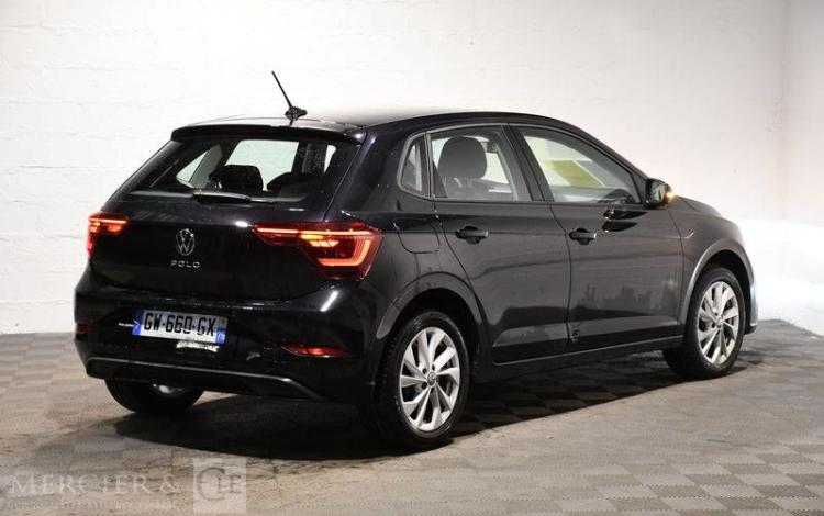 VOLKSWAGEN POLO 1.0 TSI 95ch STYLE DSG NOIR GW-660-GX