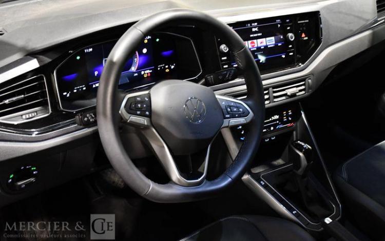 VOLKSWAGEN POLO 1.0 TSI 95ch STYLE DSG NOIR GW-660-GX