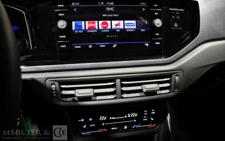 VOLKSWAGEN POLO 1.0 TSI 95ch STYLE DSG NOIR GW-660-GX