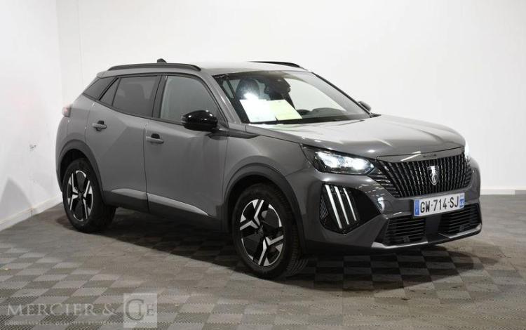PEUGEOT 2008 GRIS GW-714-SJ