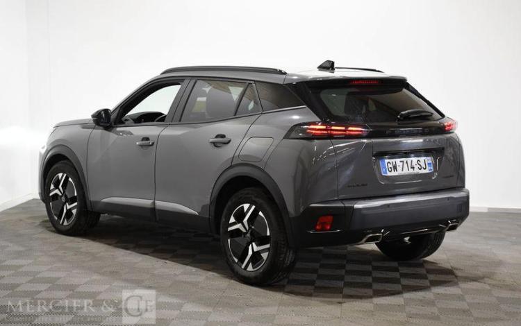 PEUGEOT 2008 1.2 135ch MHEV ALLURE E-DCS6 GRIS GW-714-SJ
