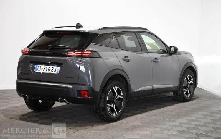 PEUGEOT 2008 1.2 135ch MHEV ALLURE E-DCS6 GRIS GW-714-SJ