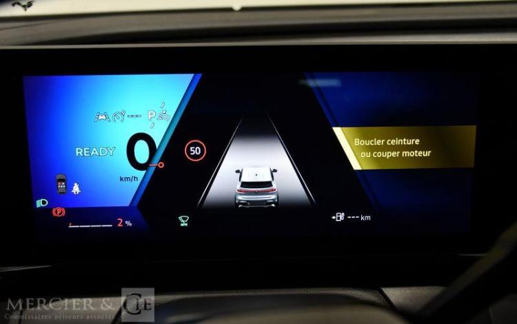 RENAULT MEGANE E-TECH 130ch 40KWH AUTONOMIE-URBAINE EQUILIBRE BLANC GW-727-WL