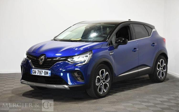 RENAULT CAPTUR 1.6 E-TECH 145ch TECHNO BVA BLEU GW-797-BM