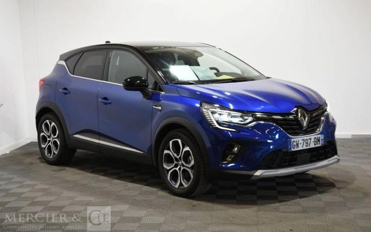 RENAULT CAPTUR 1.6 E-TECH 145ch TECHNO BVA BLEU GW-797-BM
