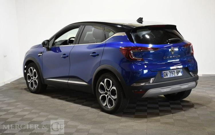 RENAULT CAPTUR 1.6 E-TECH 145ch TECHNO BVA BLEU GW-797-BM
