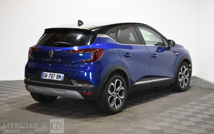 RENAULT CAPTUR 1.6 E-TECH 145ch TECHNO BVA BLEU GW-797-BM