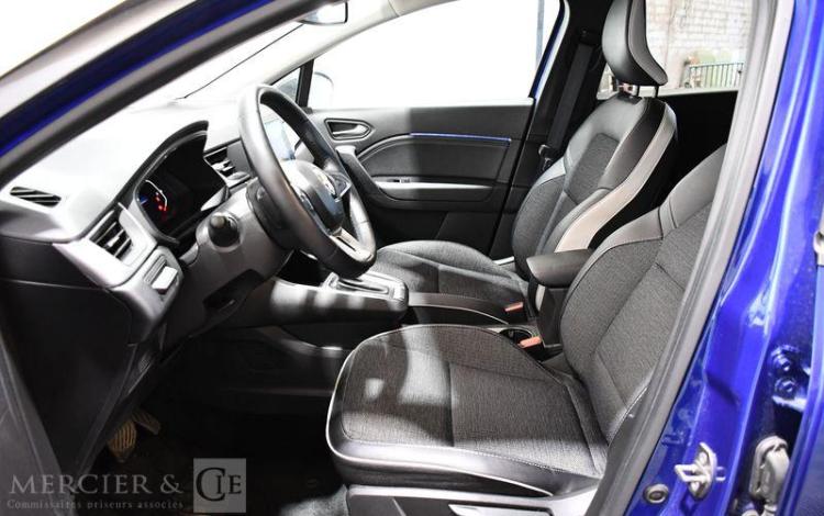 RENAULT CAPTUR 1.6 E-TECH 145ch TECHNO BVA BLEU GW-797-BM