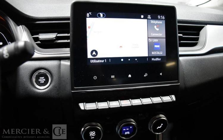 RENAULT CAPTUR 1.6 E-TECH 145ch TECHNO BVA BLEU GW-797-BM