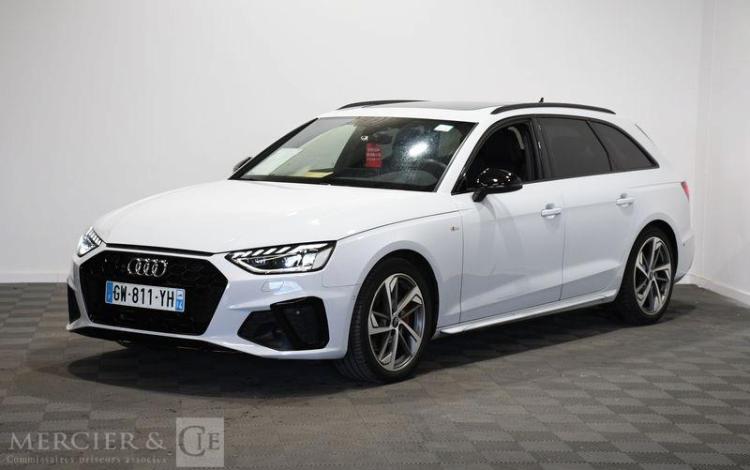AUDI A4 AVANT 40 TDI 204 S-TRONIC 7 COMPETITION BLANC GW-811-YH