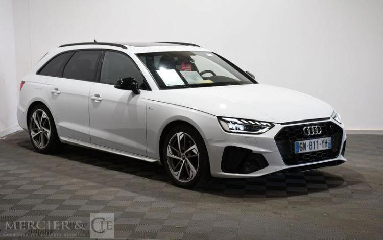 AUDI A4 AVANT 40 TDI 204 S-TRONIC 7 COMPETITION BLANC GW-811-YH