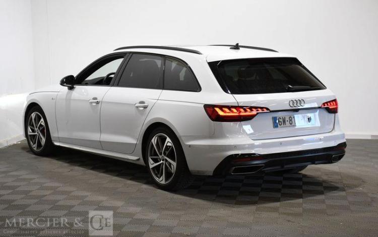 AUDI A4 AVANT 40 TDI 204 S-TRONIC 7 COMPETITION BLANC GW-811-YH
