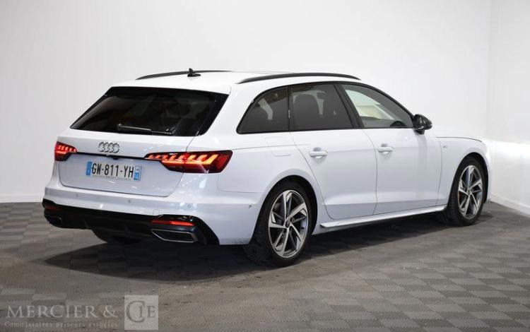 AUDI A4 AVANT 40 TDI 204 S-TRONIC 7 COMPETITION BLANC GW-811-YH