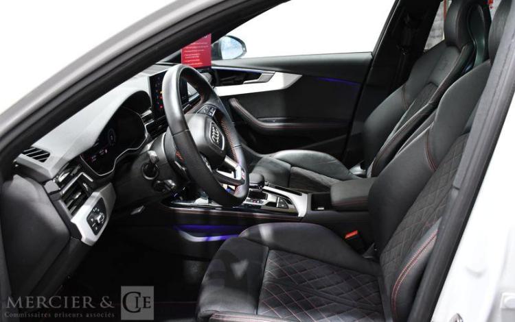 AUDI A4 AVANT 40 TDI 204 S-TRONIC 7 COMPETITION BLANC GW-811-YH