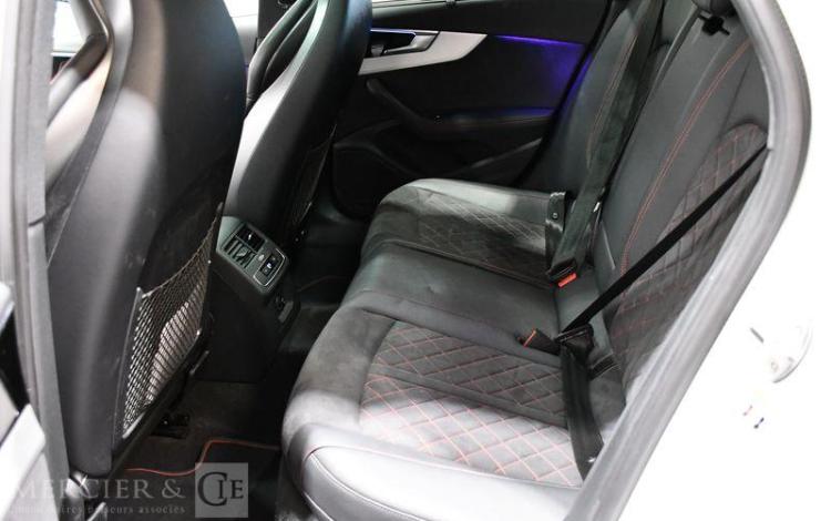 AUDI A4 AVANT 40 TDI 204 S-TRONIC 7 COMPETITION BLANC GW-811-YH