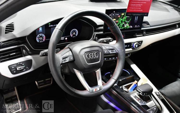 AUDI A4 AVANT 40 TDI 204 S-TRONIC 7 COMPETITION BLANC GW-811-YH