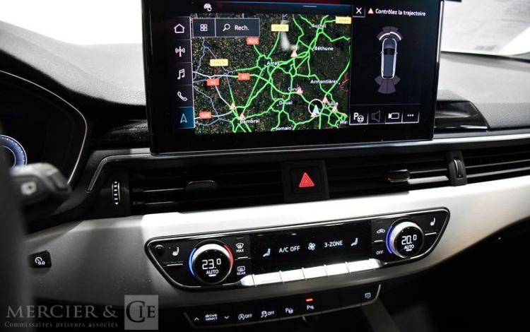 AUDI A4 AVANT 40 TDI 204 S-TRONIC 7 COMPETITION BLANC GW-811-YH