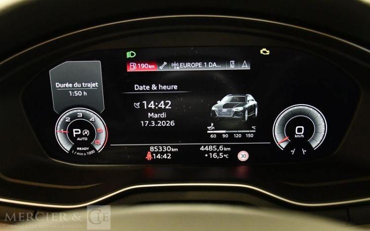 AUDI A4 AVANT 40 TDI 204 S-TRONIC 7 COMPETITION BLANC GW-811-YH