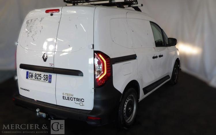 RENAULT KANGOO EV45 E-TECH ELECTRIC 120 45KWH ACHAT-INTEGRAL GRAND-CONFORT BLANC GW-825-SB