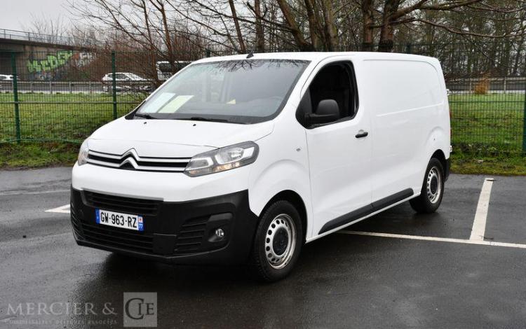 CITROEN JUMPY FOURGON M 2.0 BLUEHDI 145ch EAT BLANC GW-963-RZ