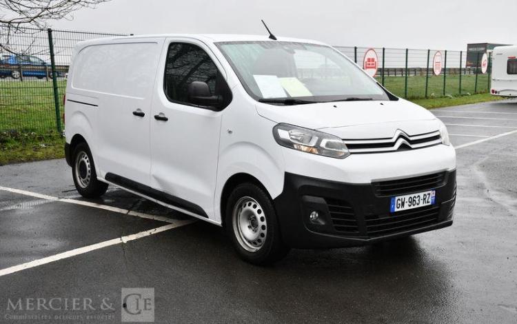 CITROEN JUMPY FOURGON M 2.0 BLUEHDI 145ch EAT BLANC GW-963-RZ