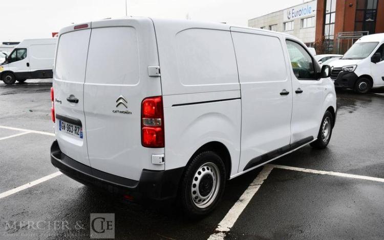 CITROEN JUMPY FOURGON M 2.0 BLUEHDI 145ch EAT BLANC GW-963-RZ