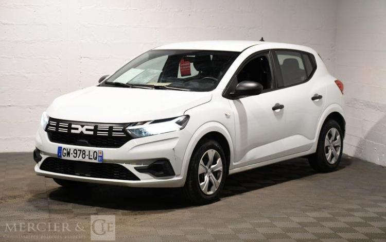 DACIA SANDERO 1.0 SCE 65ch ESSENTIAL BLANC GW-978-LQ