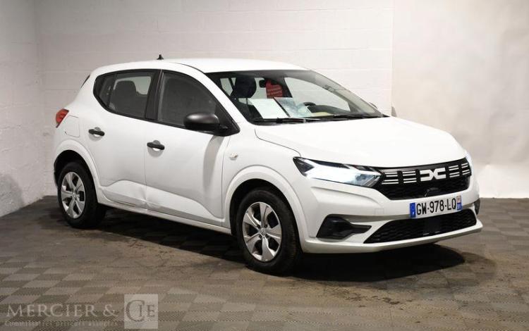 DACIA SANDERO 1.0 SCE 65ch ESSENTIAL BLANC GW-978-LQ