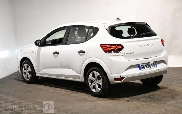DACIA SANDERO 1.0 SCE 65ch ESSENTIAL BLANC GW-978-LQ
