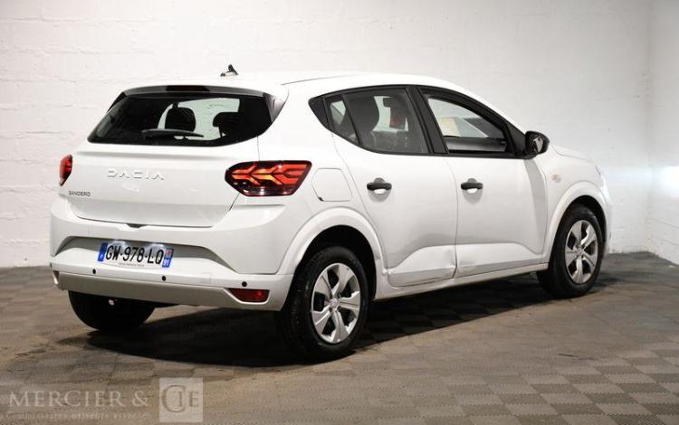 DACIA SANDERO 1.0 SCE 65ch ESSENTIAL BLANC GW-978-LQ