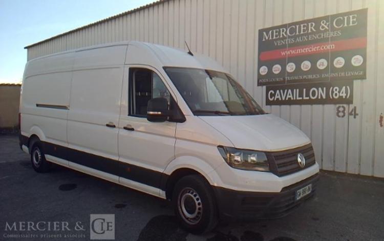 VOLKSWAGEN CRAFTER VAN 35 L4H3 14M3 TRACT 2.0 TDI 140CH BLANC GW-990-BW
