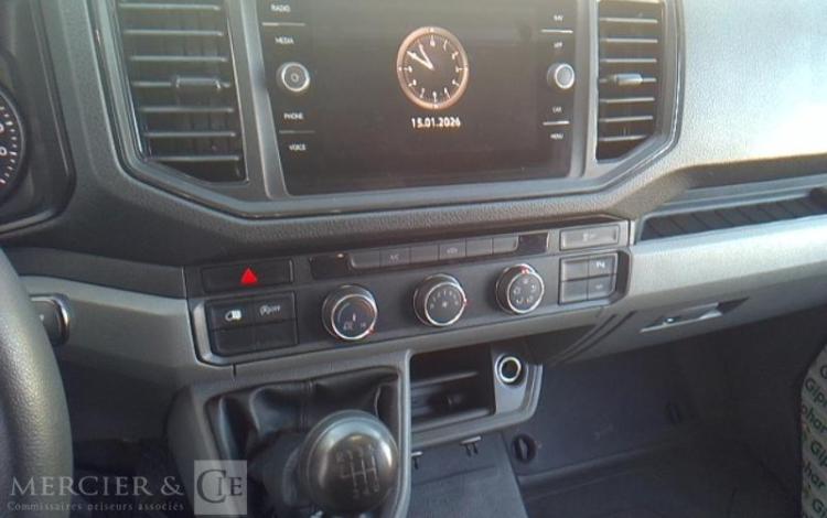 VOLKSWAGEN CRAFTER VAN 35 L4H3 14M3 TRACT 2.0 TDI 140CH BLANC GW-990-BW