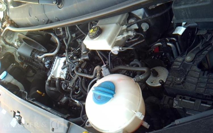 VOLKSWAGEN CRAFTER VAN 35 L4H3 14M3 TRACT 2.0 TDI 140CH BLANC GW-990-BW