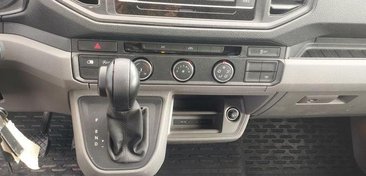 VOLKSWAGEN CRAFTER 2.0 TDI 140ch 3T5 L3H3 BUSINESS BVA BLANC GX-034-HS