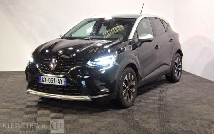 RENAULT CAPTUR EVOLUTION TCE 90 NOIR GX-051-AY